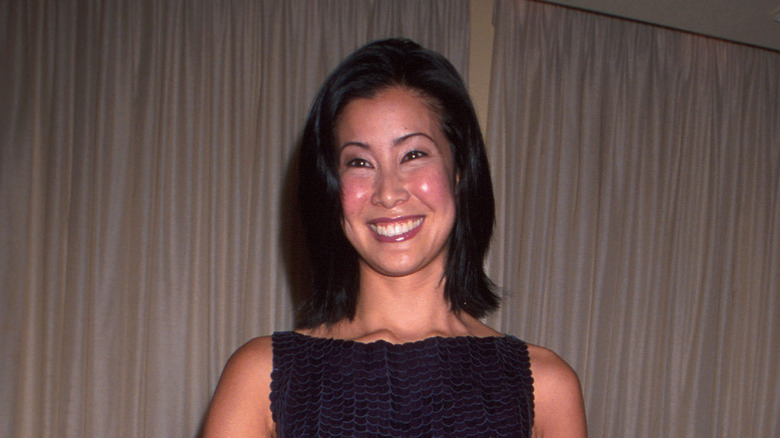 Lisa Ling smiling