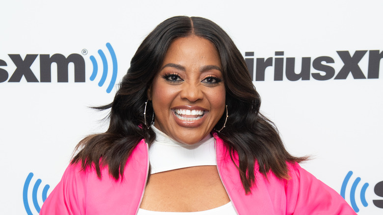 Sherri Shepherd smiling