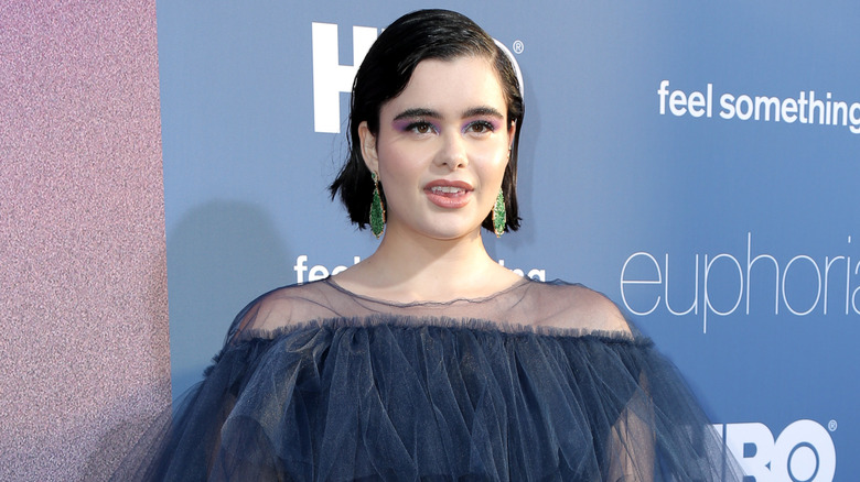 Barbie Ferreira posing