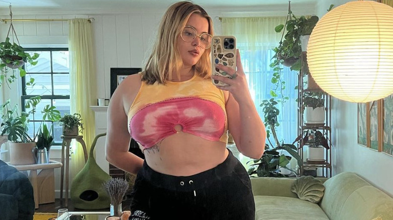 Barbie Ferreira in a selfie