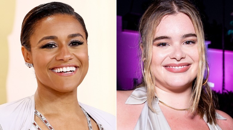 Ariana DeBose and Barbie Ferreira split