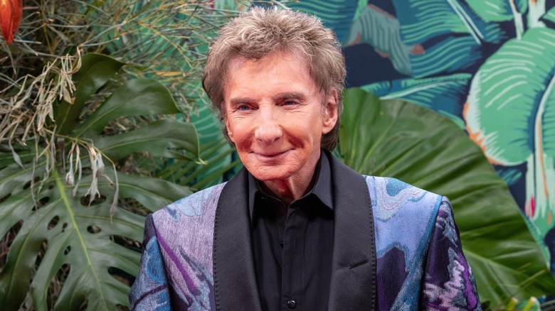 Barry Manilow attending event