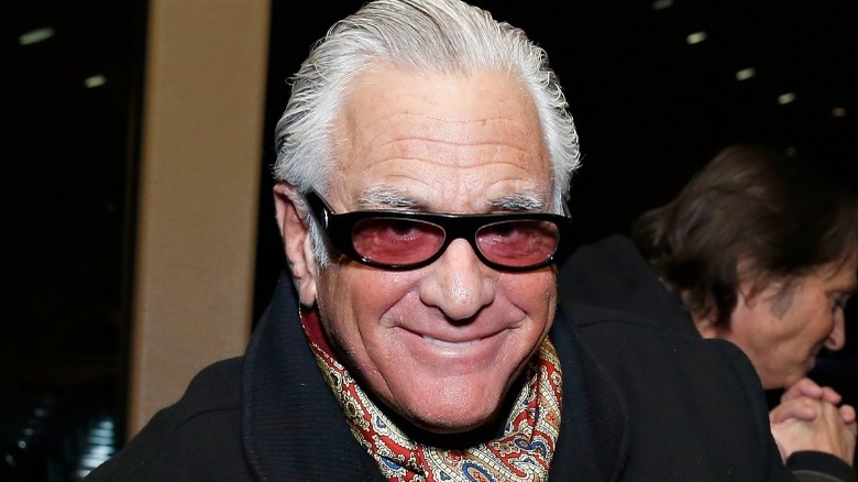 Barry Weiss smiles