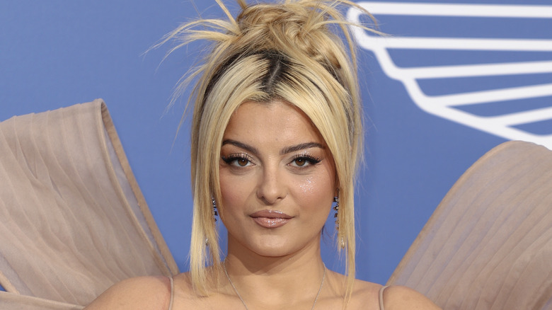 Bebe Rexha on the red carpet