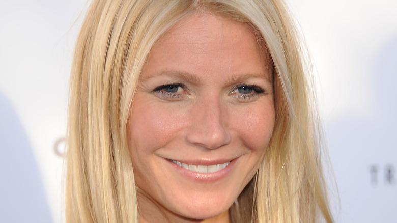 Gwyneth Paltrow smiling