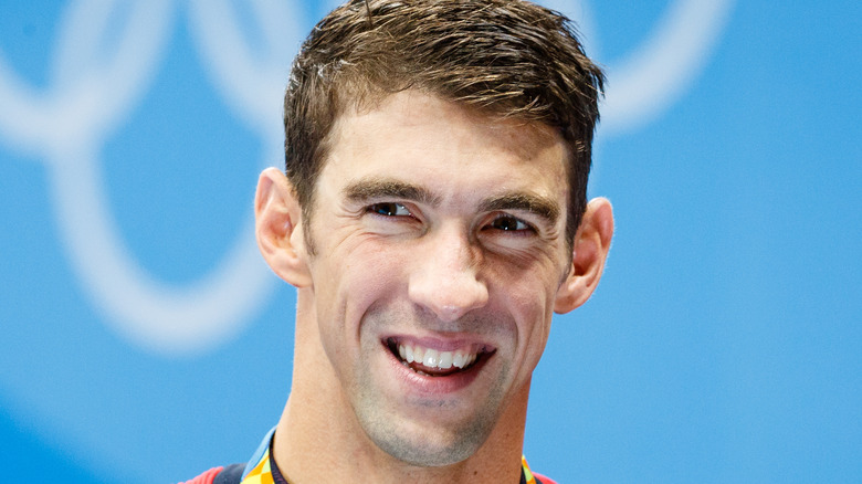 Michael Phelps at the Olympics