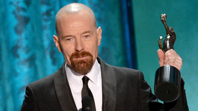 Bryan Cranston at award show 