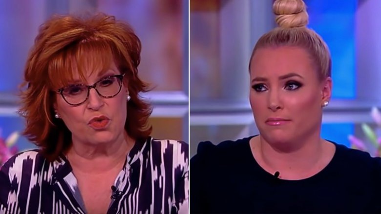 Meghan McCain & Joy Behar