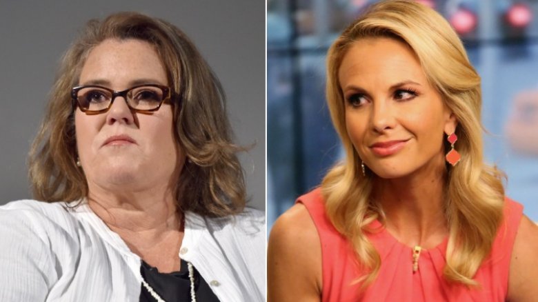 Elisabeth Hasselbeck and Rosie O'Donnell