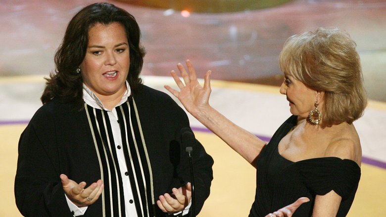 Rosie O'Donnell & Barbara Walters