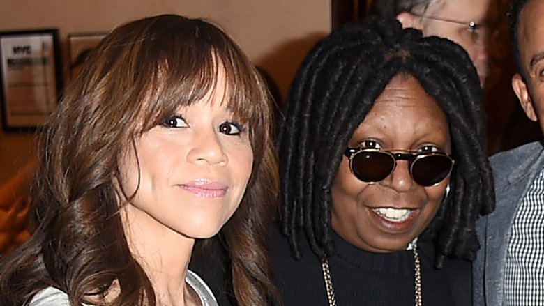 Rosie Perez & Whoopi Goldberg