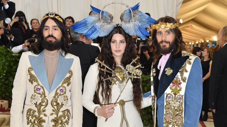 Lana Del Rey and Jared Leto