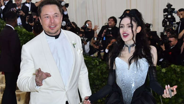 Elon Musk and Grimes