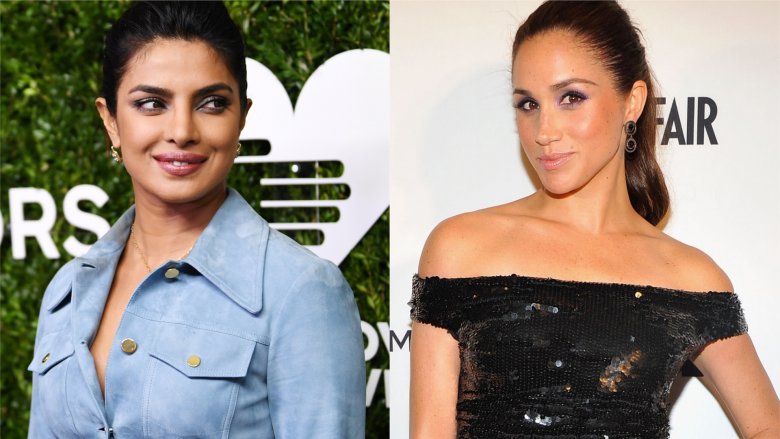 Priyanka Chopra, Meghan Markle