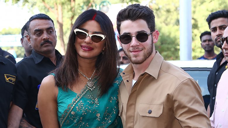 Priyanka Chopra and Nick Jonas