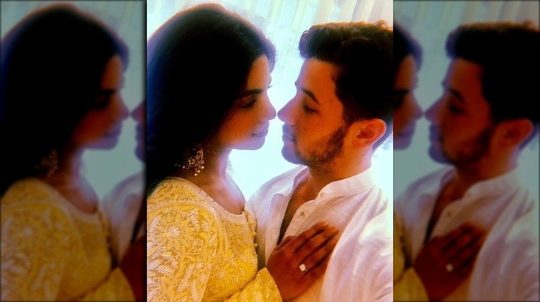 Priyanka Chopra and Nick Jonas