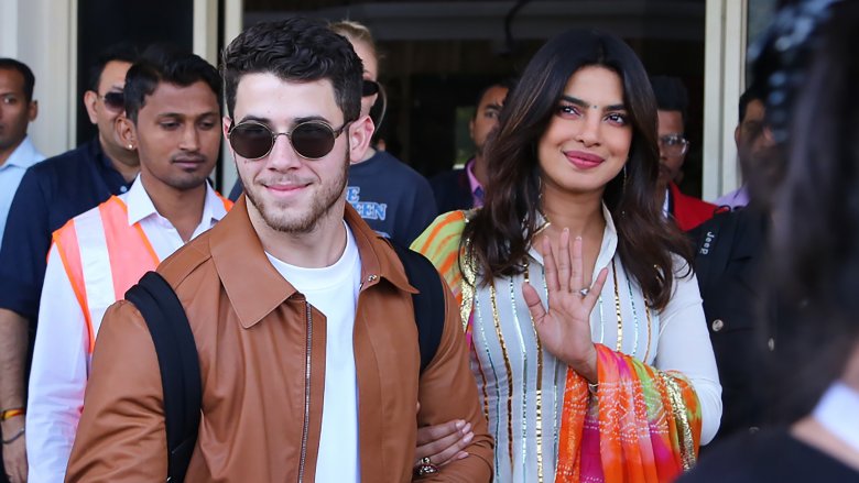 Nick Jonas and Priyanka Chopra