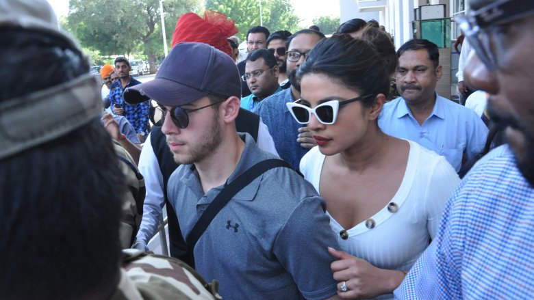 Nick Jonas and Priyanka Chopra