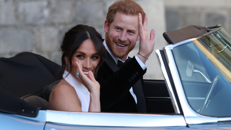 Prince Harry and Meghan Markle