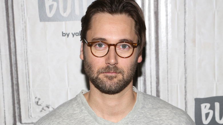 Actor Ryan Eggold attends an event