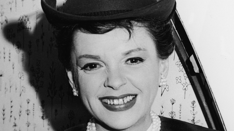 Judy Garland smiling, 1963 