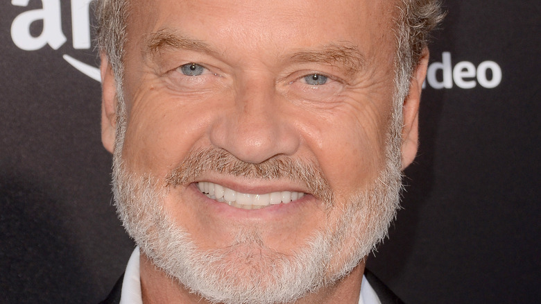 Kelsey Grammer smiling