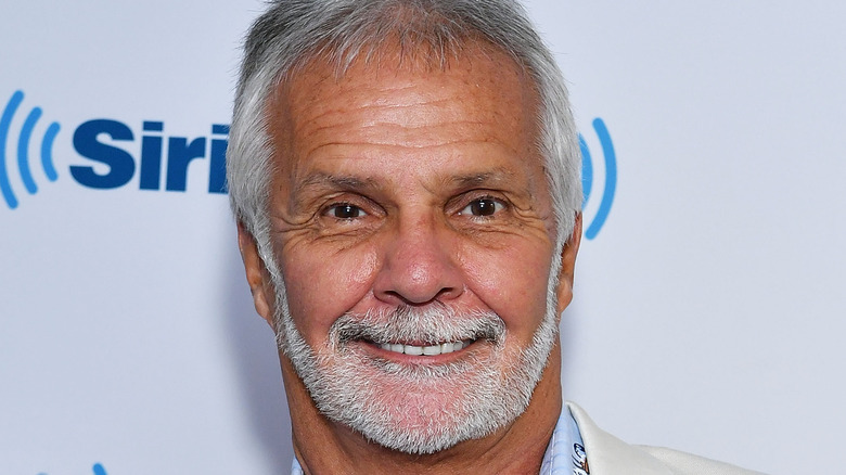 Captain Lee Rosbach smiling