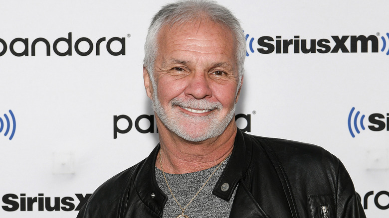 Captain Lee Rosbach smiling at event