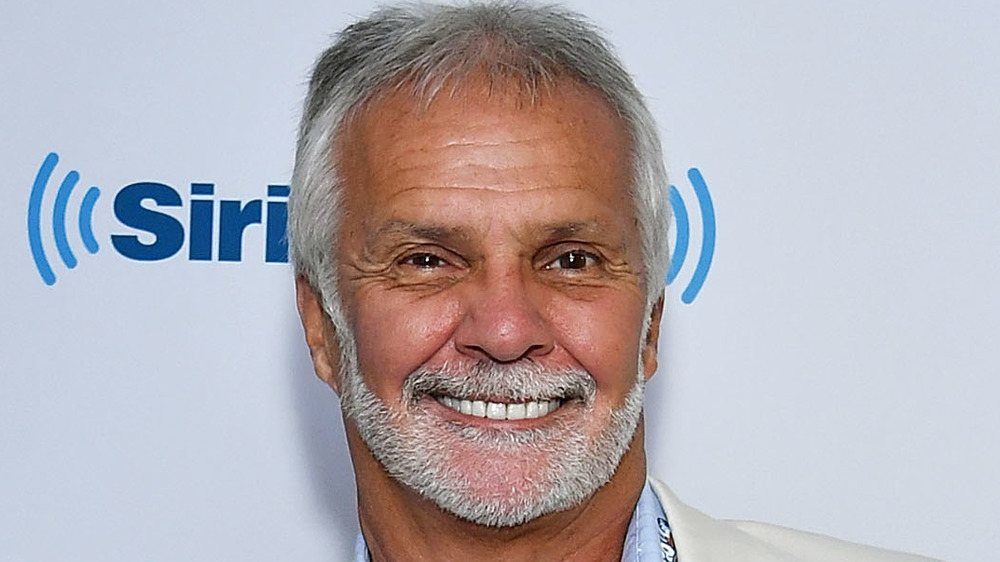 Captain Lee Rosbach smiling