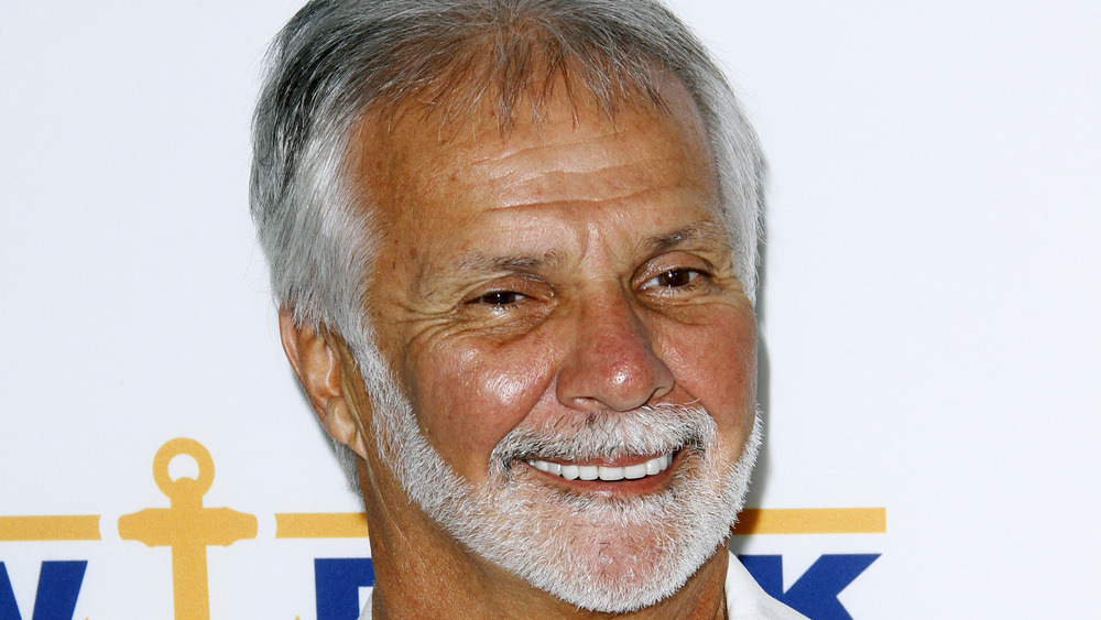 Captain Lee Rosbach smiling