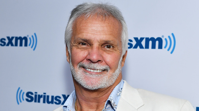 Captain Lee Rosbach smiling