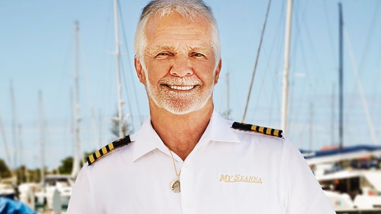 Captain Lee Rosbach short beard smiling