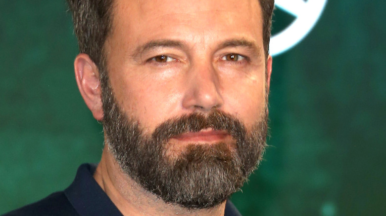 Ben Affleck looking into the camera