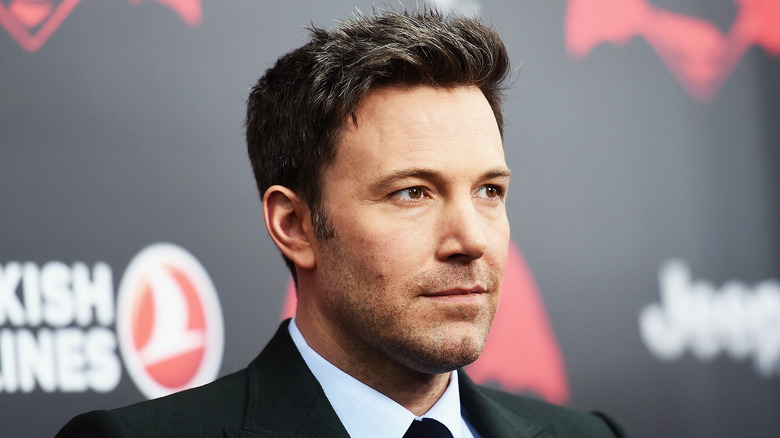 Ben Affleck at a premiere