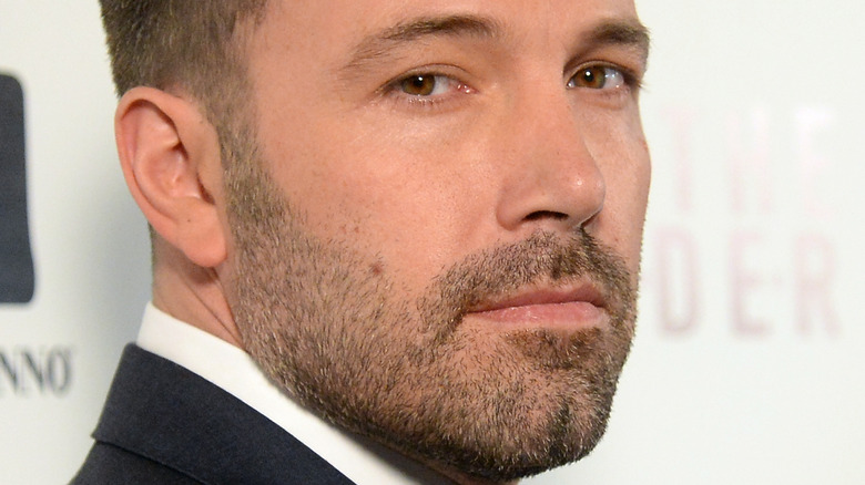 Ben Affleck beard