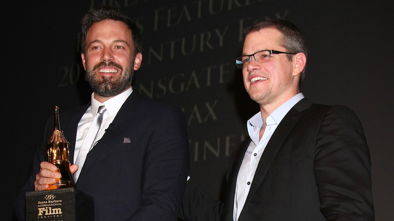 Ben Affleck and Matt Damon