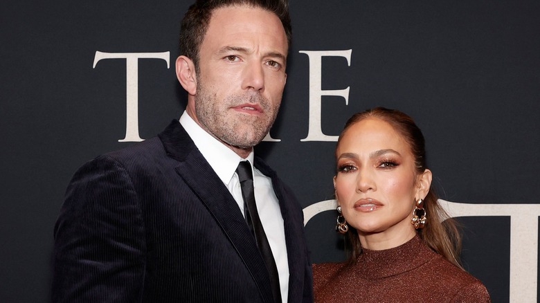 Ben Affleck and Jennifer Lopez