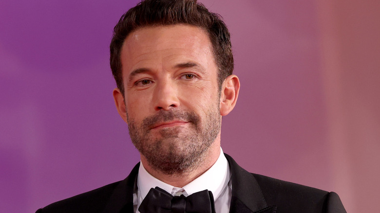 Ben Affleck in a tuxedo