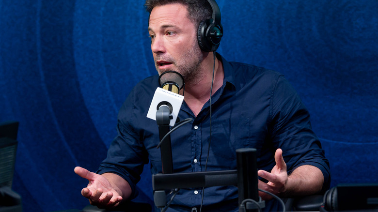 Ben Affleck on SiriusXM