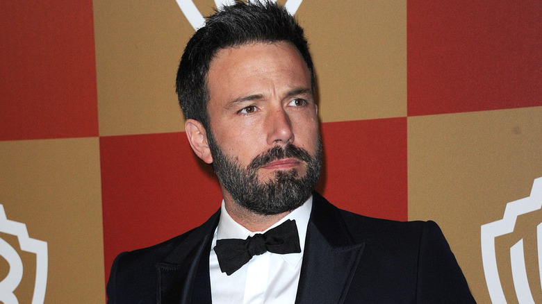 Ben Affleck posing