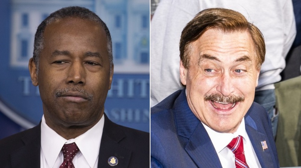 Ben Carson and Mike Lindell