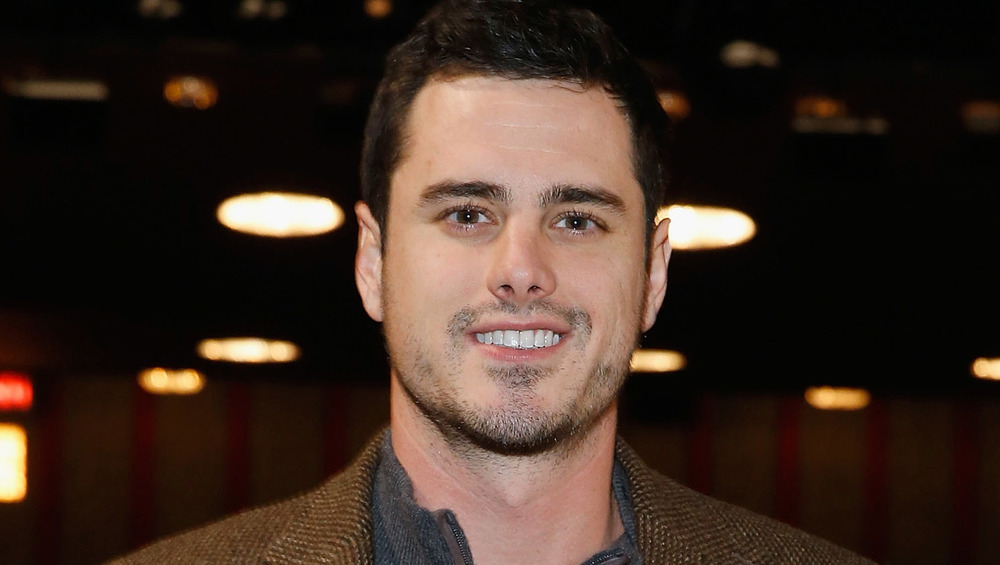 Ben Higgins smiling