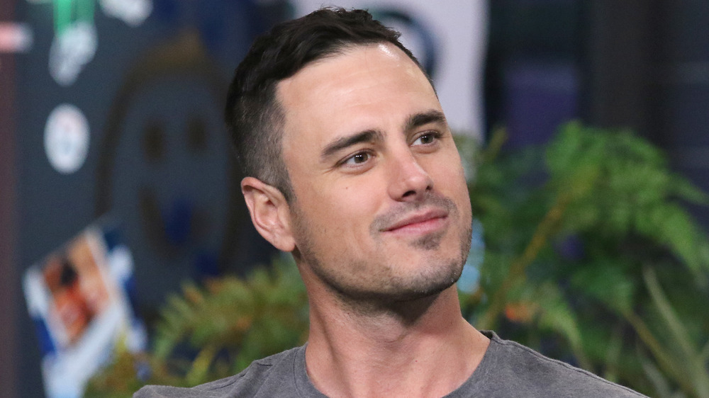 Ben Higgins smiling