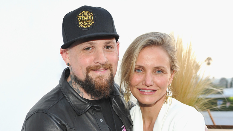 Benji Madden and Cameron Diaz