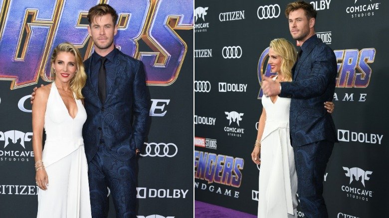 Chris Hemsworth and Elsa Pataky