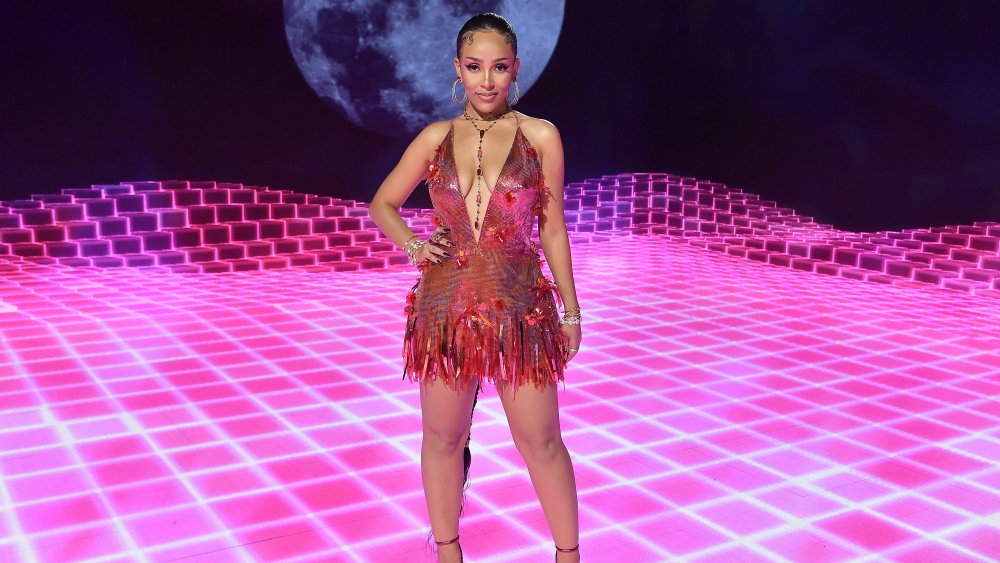 Doja Cat at the MTV VMAs