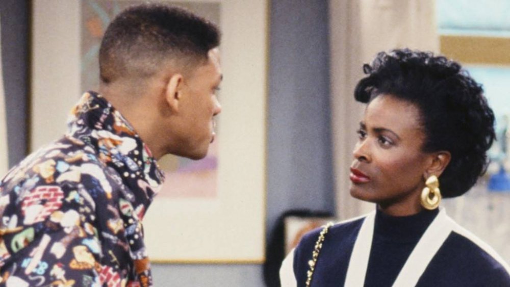 Will Smith and Janet Hubert in The Fresh Prince of Bel-Air