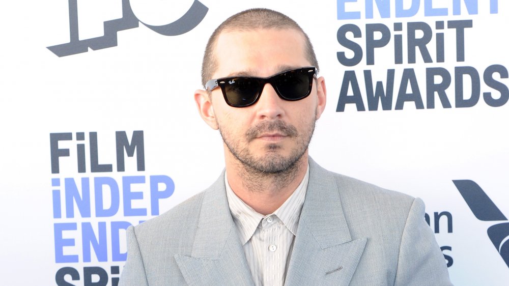 Shia LaBeouf in Rayban sunglasses