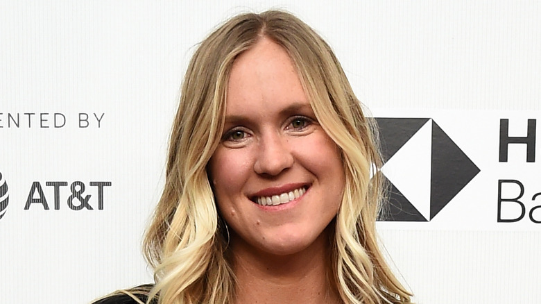 Bethany Hamilton smiling at an event