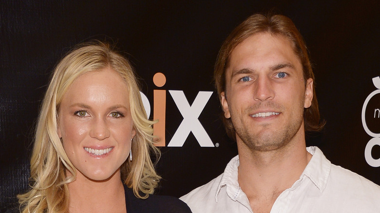 Bethany Hamilton and Adam Dirks smiling